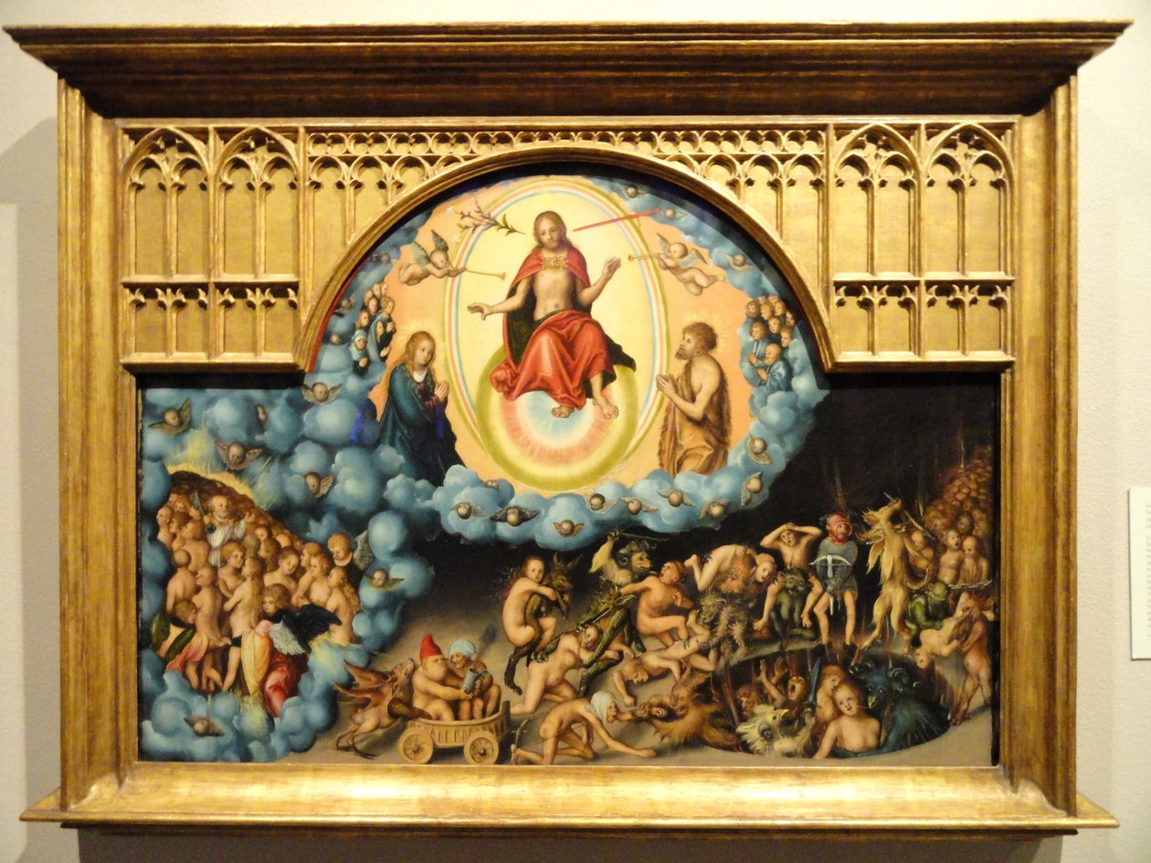 Son Yargı by Lucas Cranach the Elder