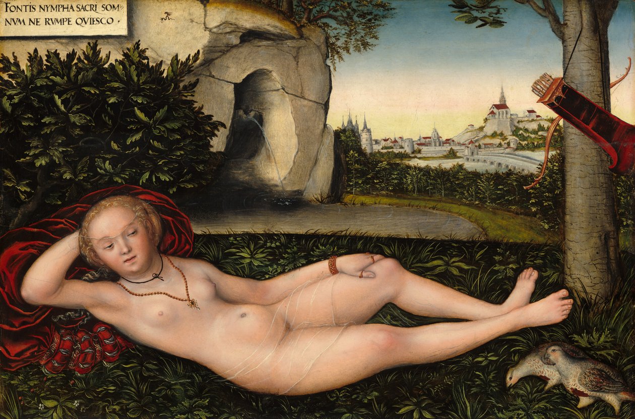 Bahar Perisi by Lucas Cranach the Elder