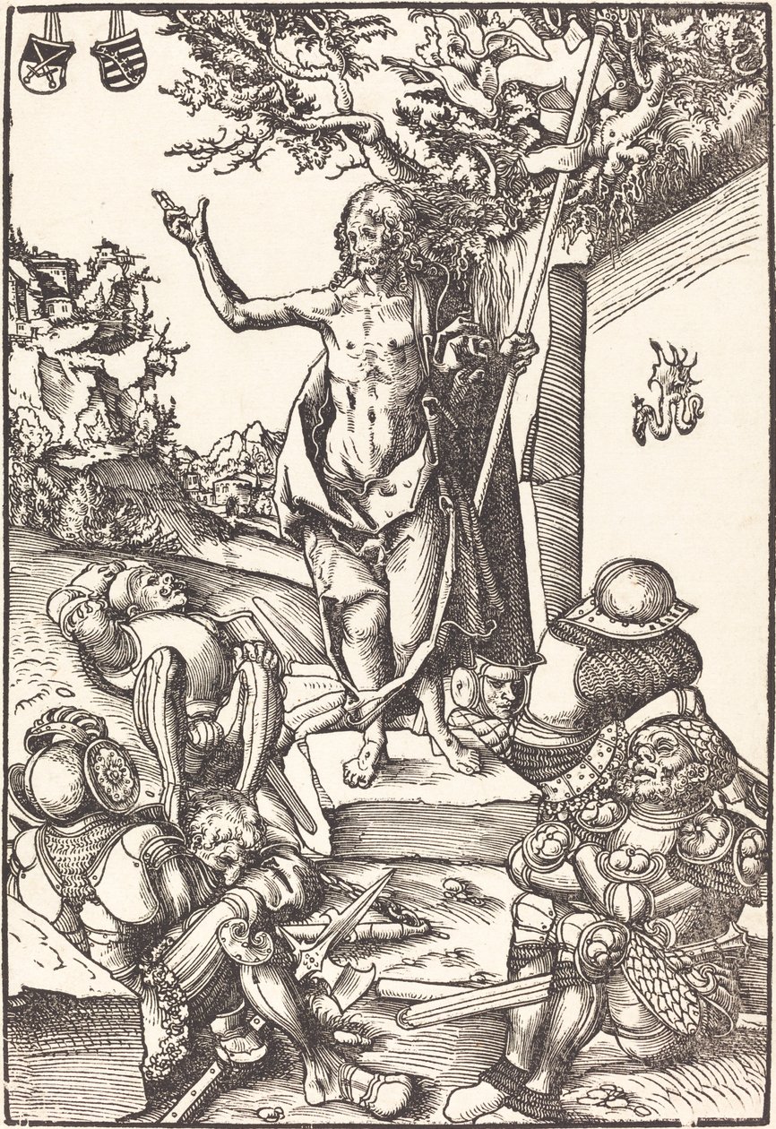 Diriliş by Lucas Cranach the Elder
