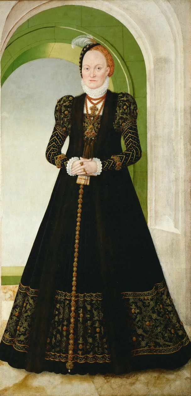 Danimarkalı Anne 1532-1585, Saksonya Seçmeni, 1565