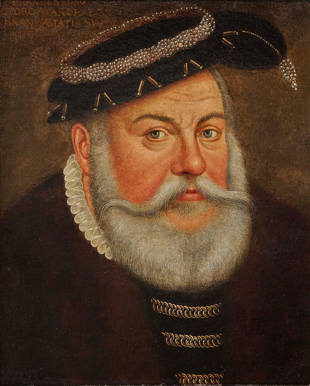 Dindar George, Brandenburg-Ansbach