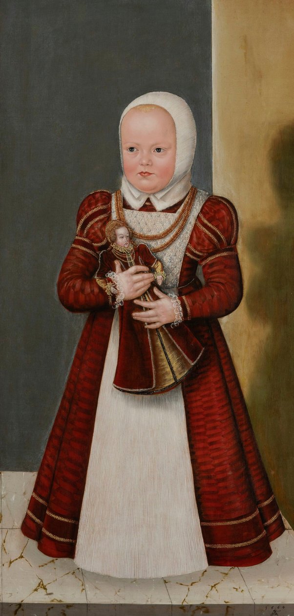 Almanca: Bildnis der Prinzessin Marie, Schwester Christians I. Christian