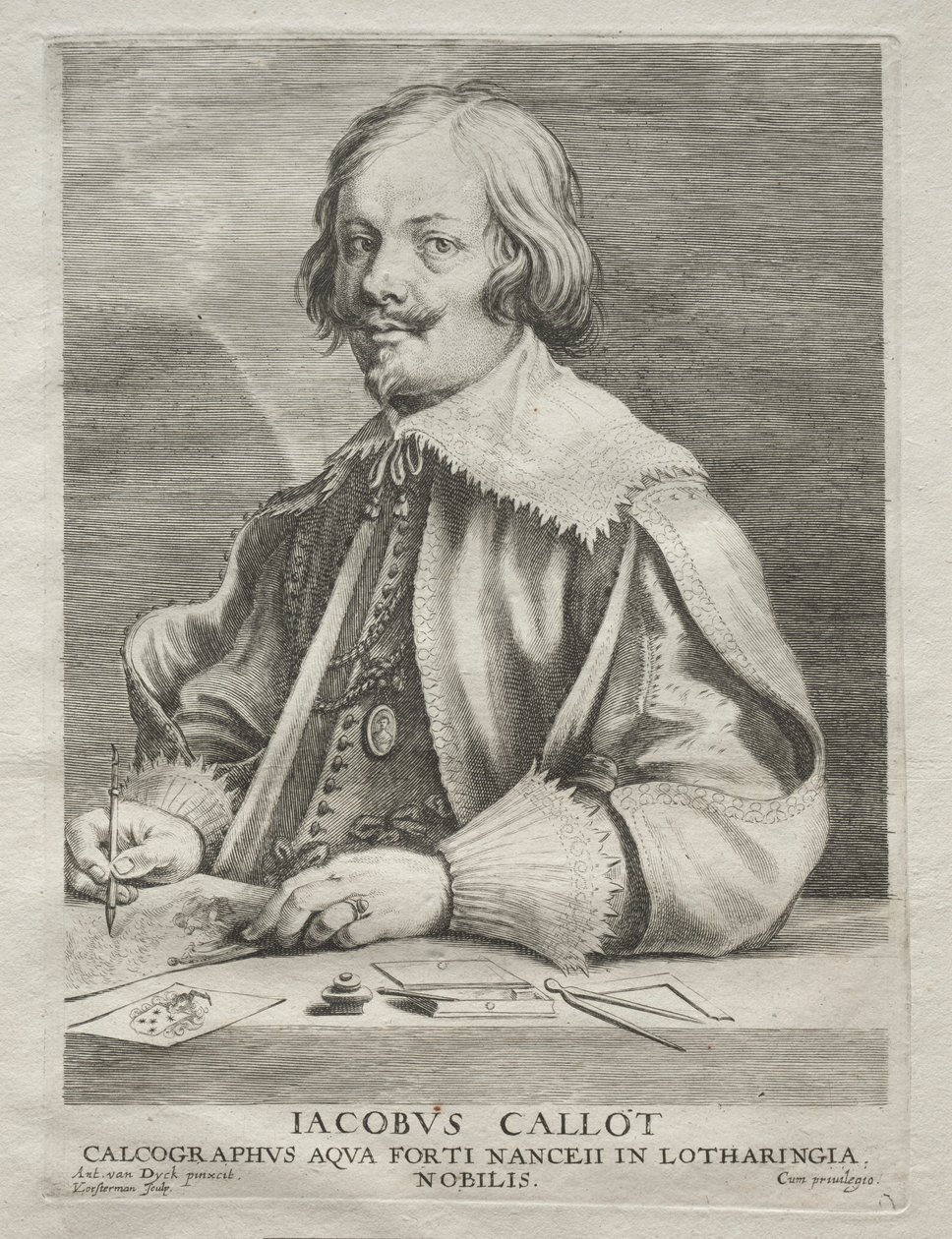 Jacques Callot. by Lucas Emil Vorsterman