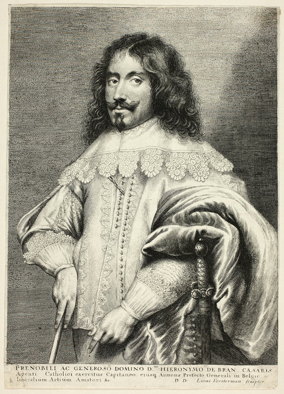 Kepekli Jerome by Lucas Emil Vorsterman