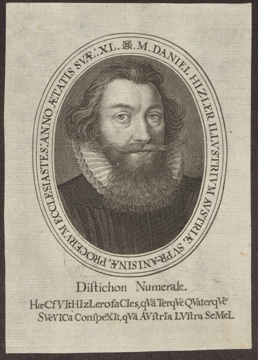 Daniel Hitzler 1576-1635 by Lucas Kilian