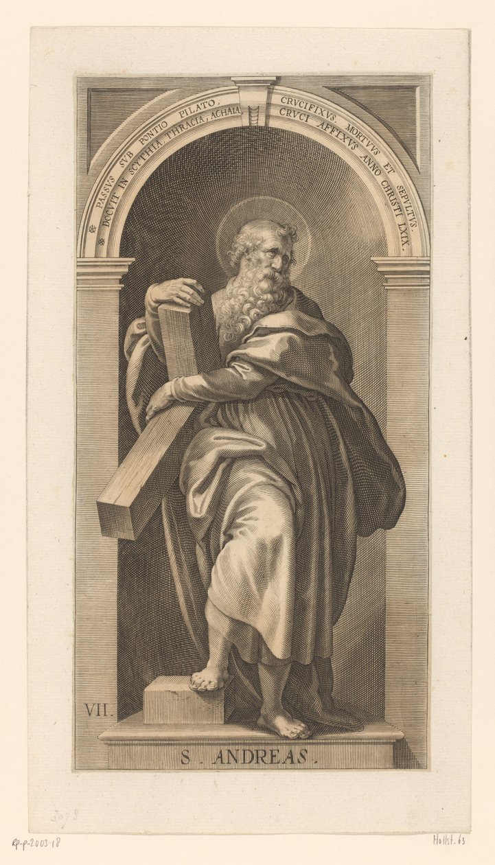 H. Andreas Christelijk Heiligdom (dizi adı) Christian Sanctuary (dizi adı) by Lucas Kilian