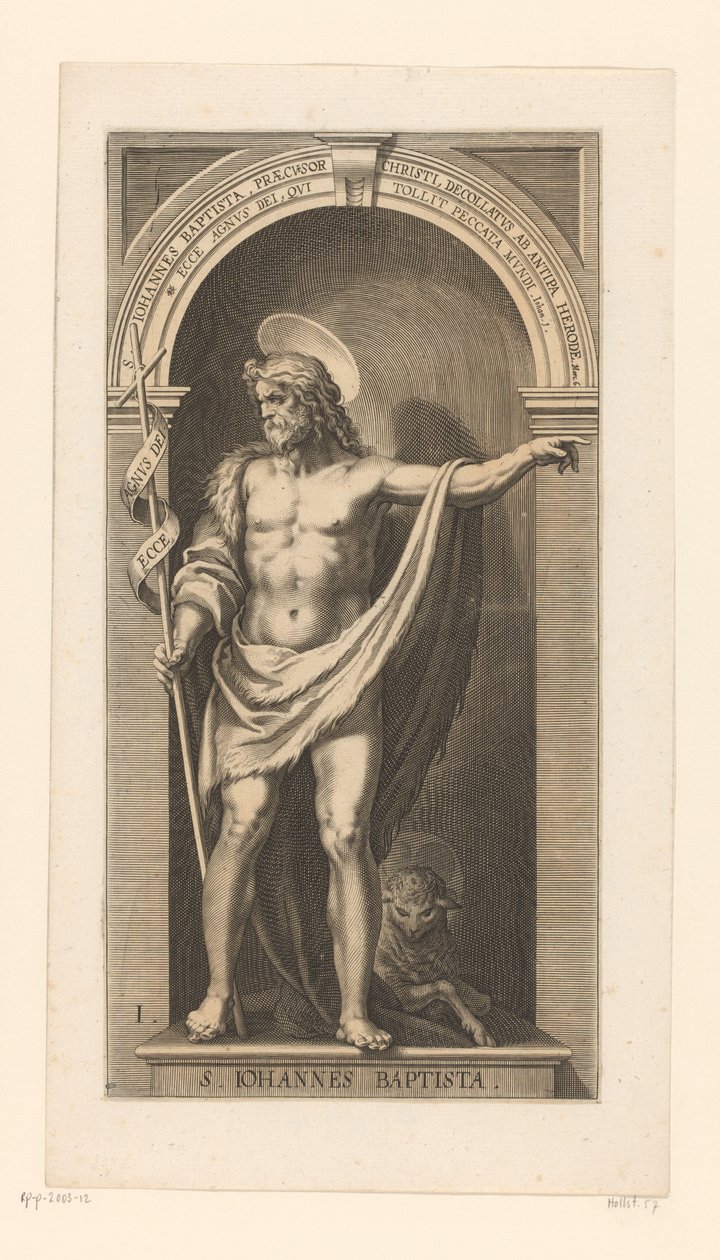 John de Doper Christelijk Heiligdom (dizi başlığı) Hristiyanların Tapınağı (dizi başlığı) by Lucas Kilian
