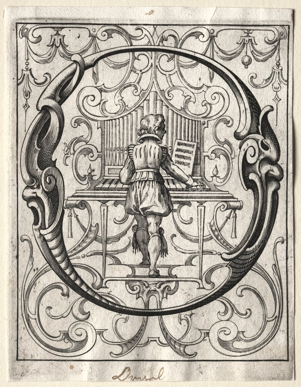 Yeni ABC Kitapçığı: O, 1627. by Lucas Kilian