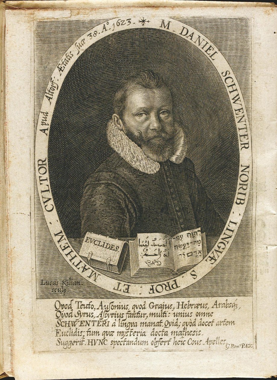 Daniel Schwenter