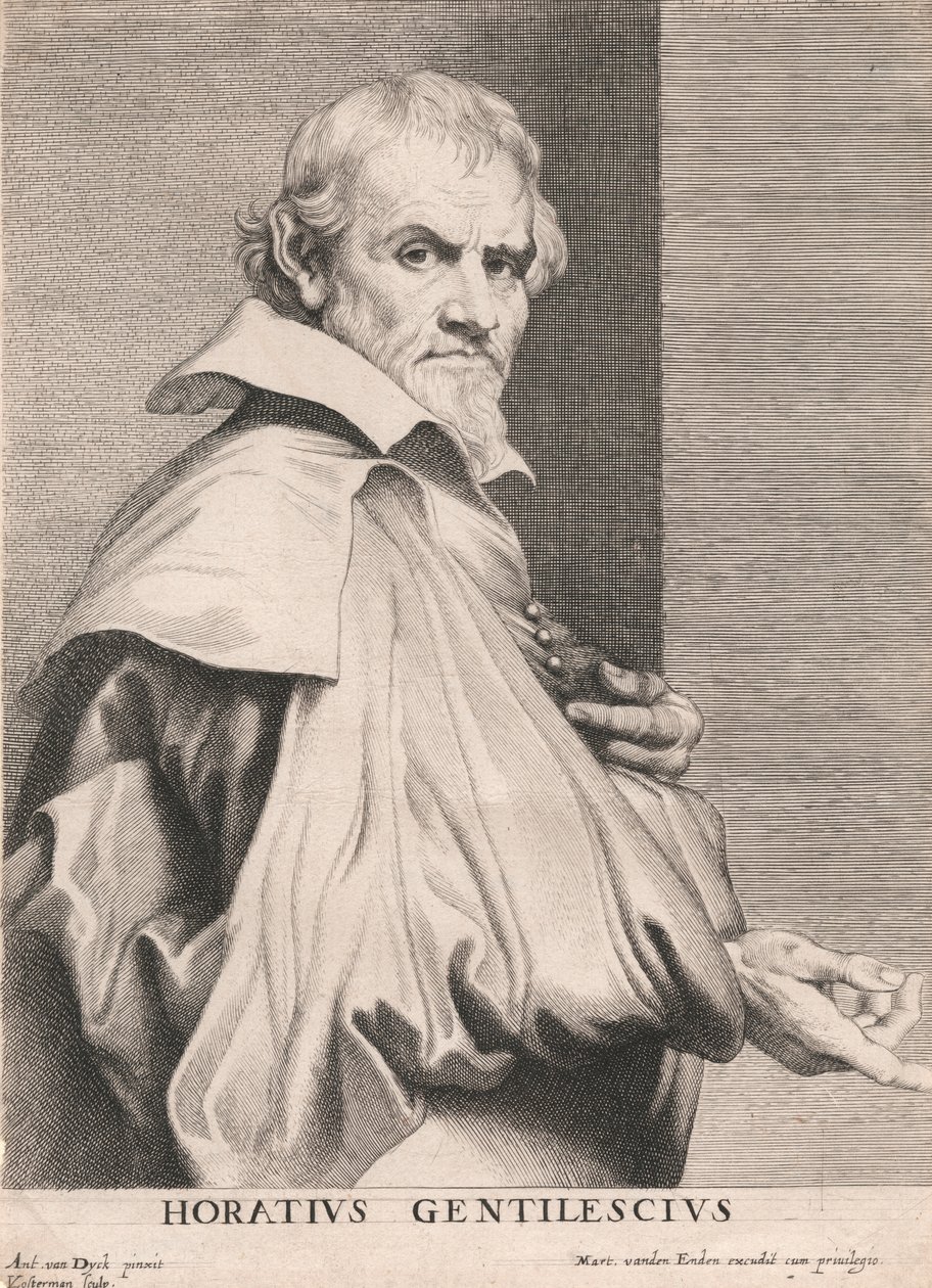 Horatius Gentiles by Lucas Vorsterman