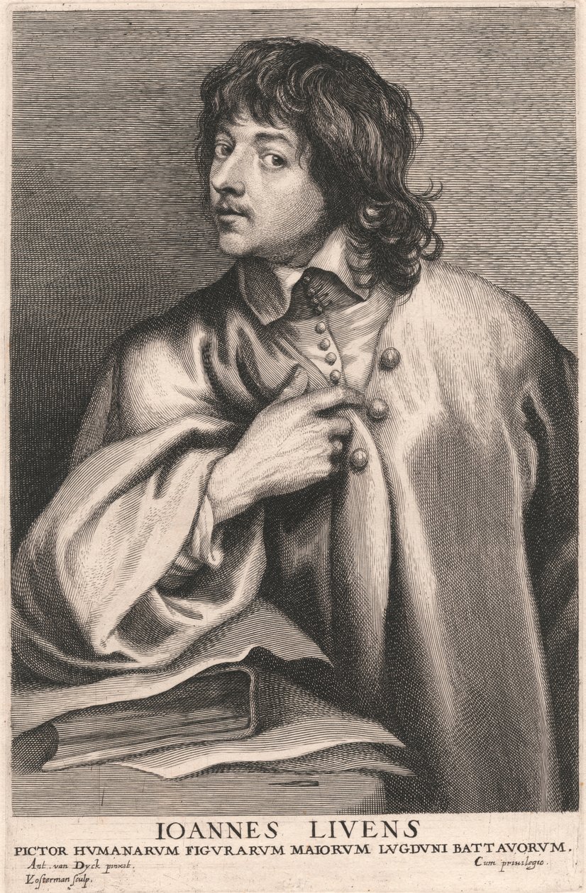 John Livens by Lucas Vorsterman