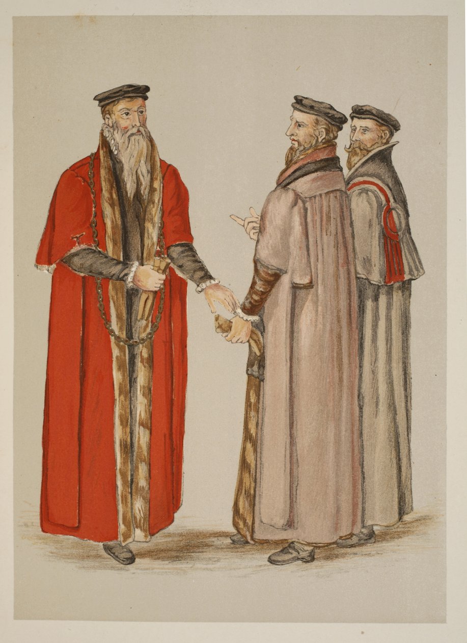 Lord Mayor, Aldermen ve liveryman, I. Elizabeth
