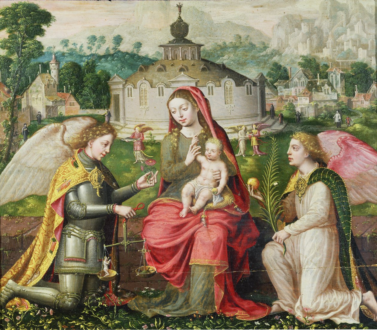 Bilinmeyen resim by Lucas de Heere