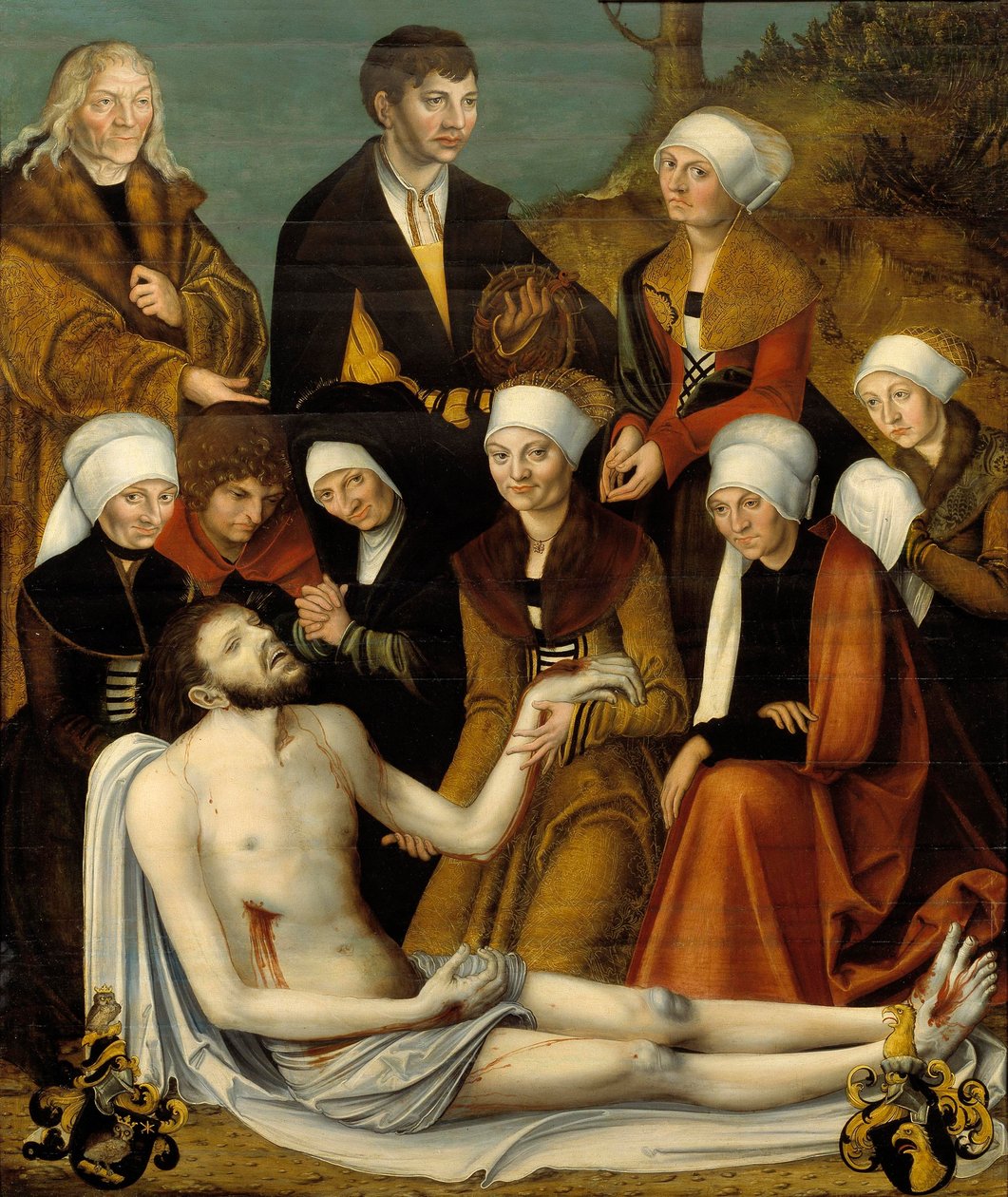 Ağıt, c.1520-50 by Lucas studio of Cranach