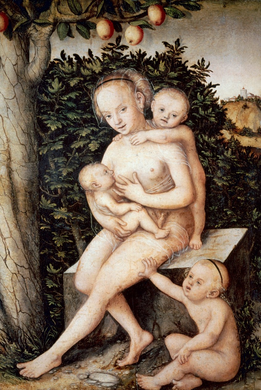 Charit. Yaşlı Lucas Cranach