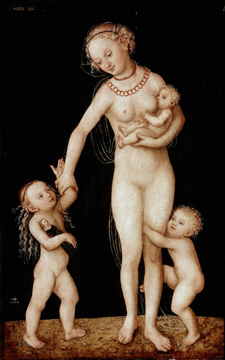 Lucas Cranach the Elder (1472-1553) Sun