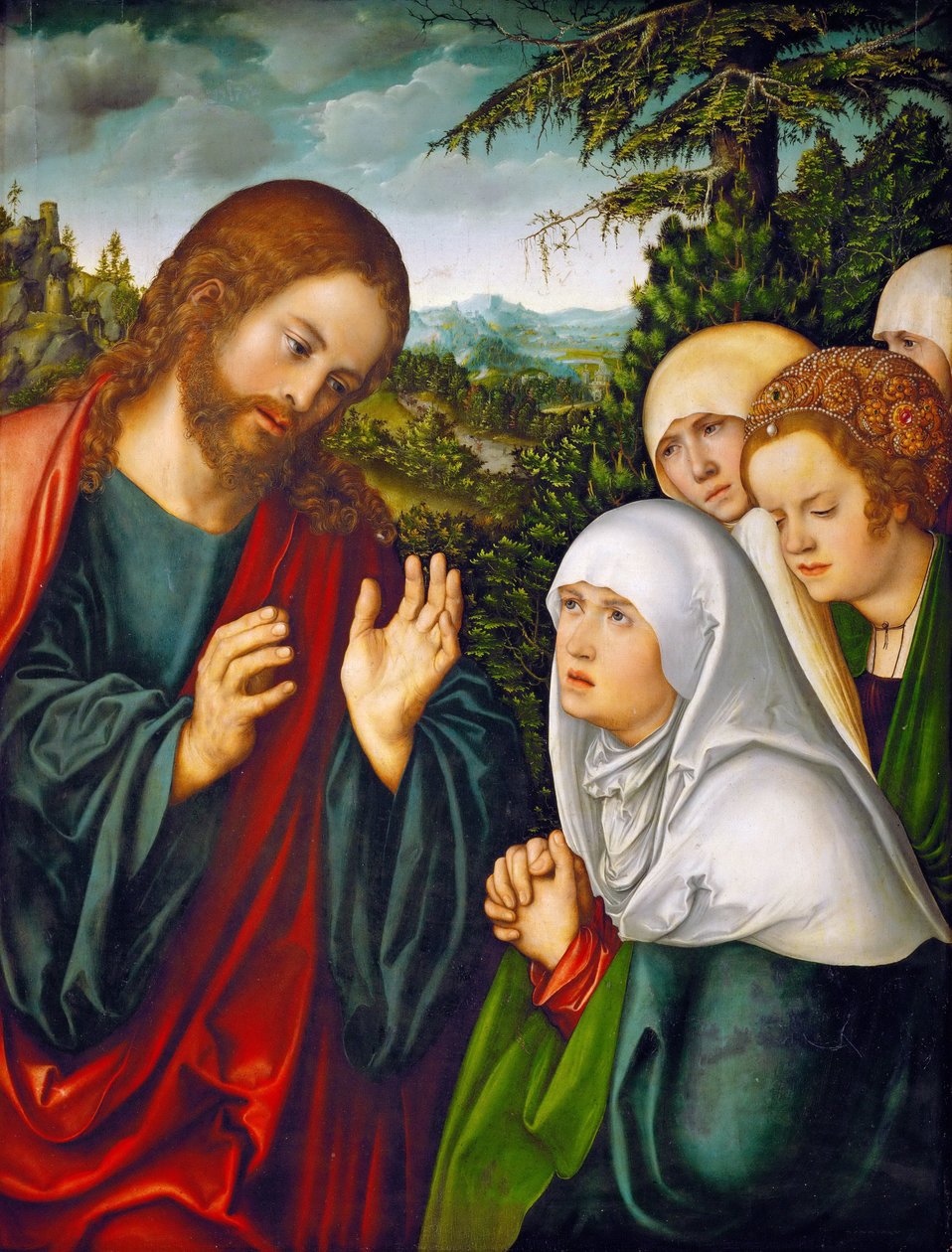 Les adieux du Christ a sadece - Mesih