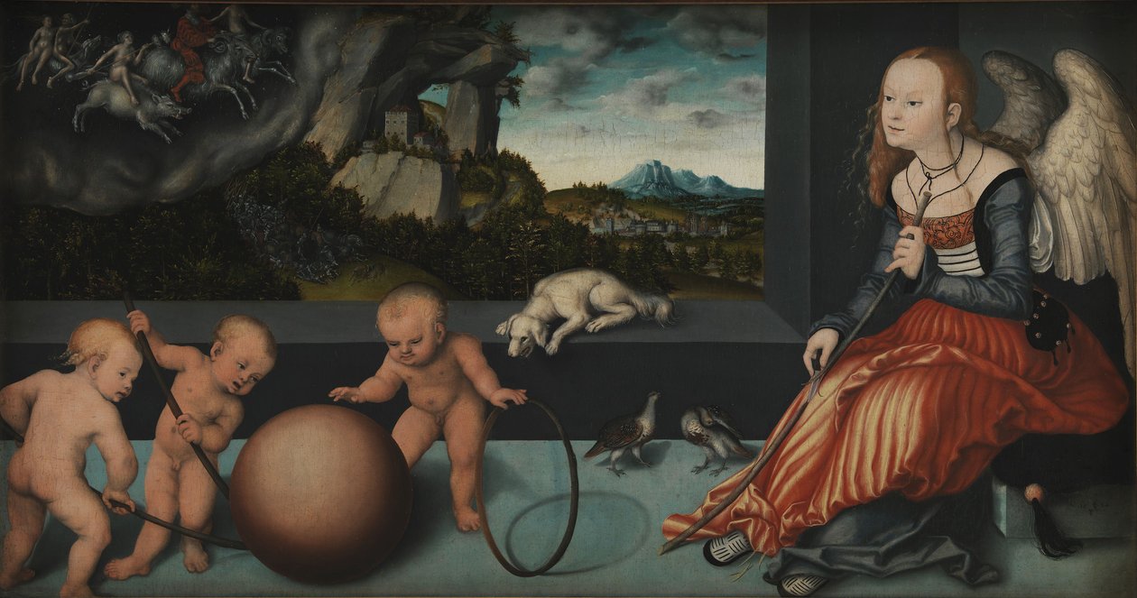 melankoli by Lucas the Elder Cranach