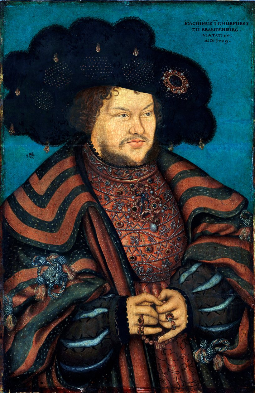 ""Joachim Ier Nestor de Brandenburg