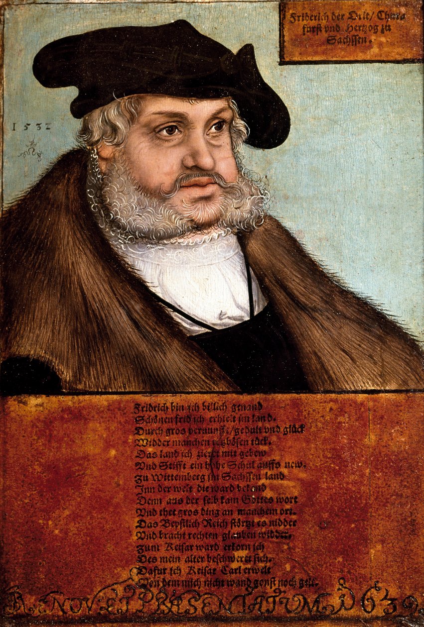 Saksonya Büyük Seçmeni Bilge III. Frederic