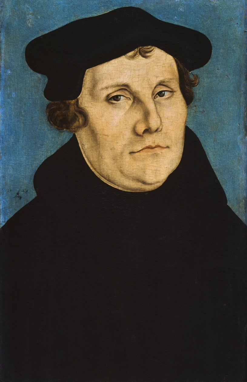Alman ilahiyatçı Martin Luther