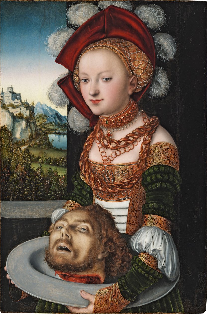 Salome avec la tete de Saint Jean Baptiste - Vaftizci Yahya