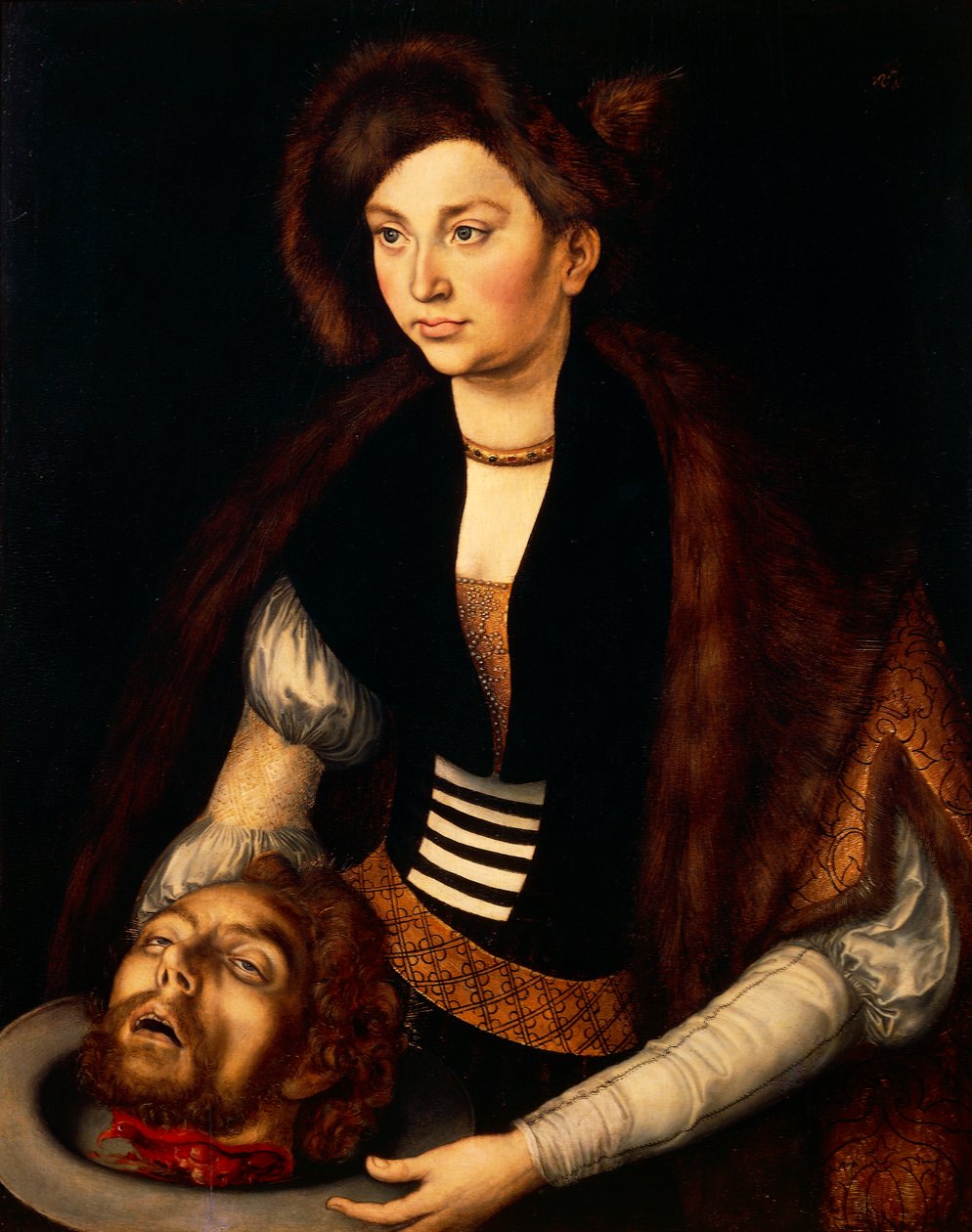 Salome, Lucas Cranach Elder (1472-1553) tarafından by Lucas the Elder Cranach