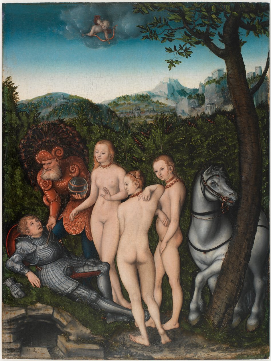 Paris'in Yargısı by Lucas the Elder Cranach
