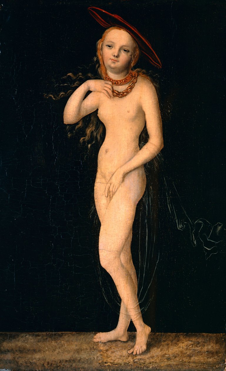 ""Venüs"" Peinture de Lucas Cranach l