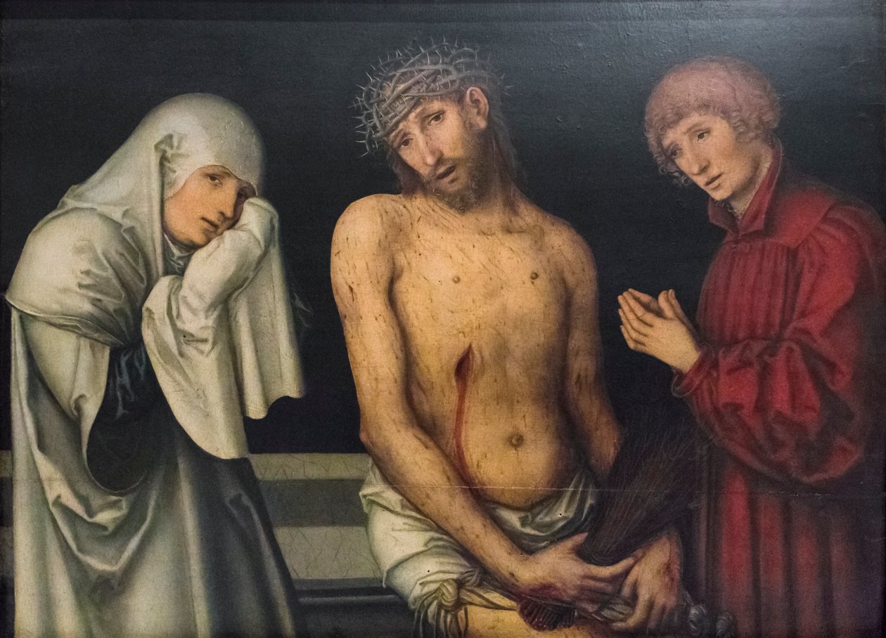 Merhamet by Lucas the Elder or Hans (d.1537) Cranach