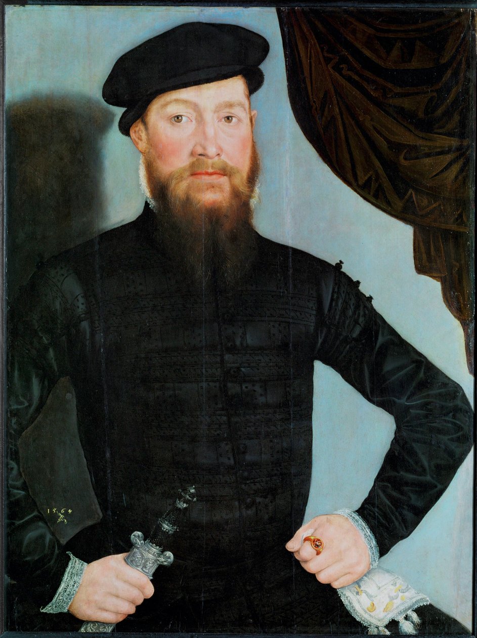  by Lucas the Younger Cranach