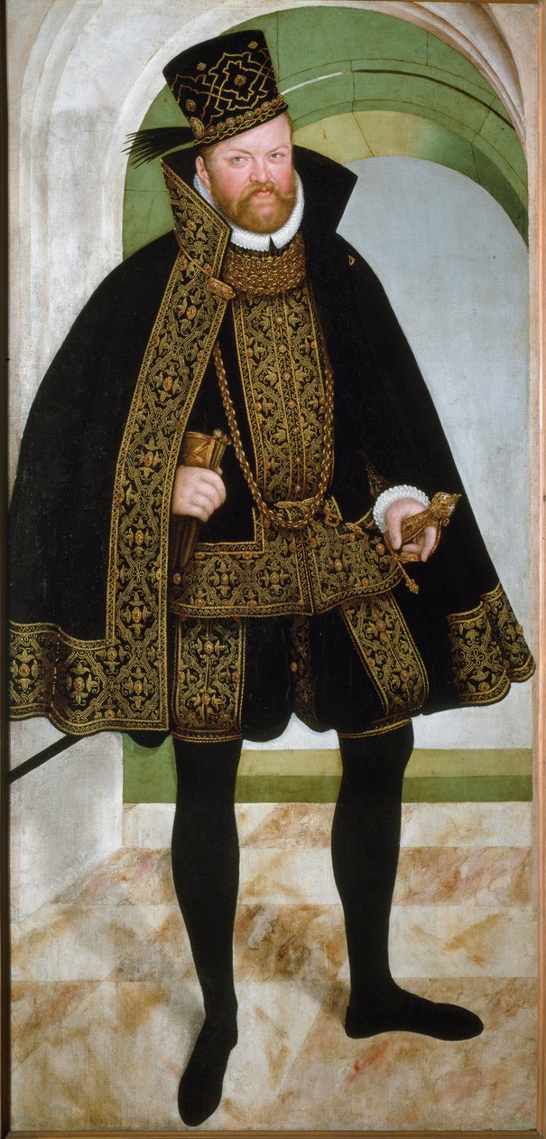 Dindarlar (1526-1586) adlı Saksonyalı seçmen Prens I. Augustus