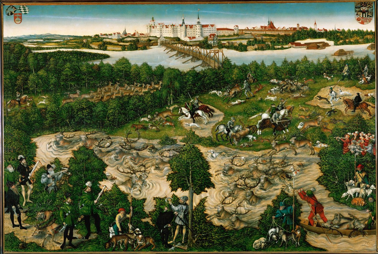  by Lucas the Younger Cranach