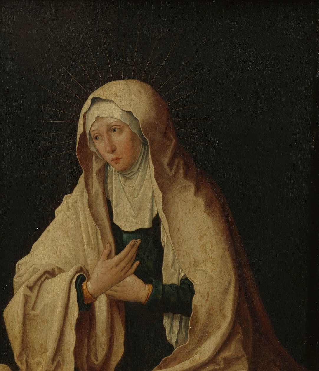 Meryemana by Lucas van Leyden (copy after)