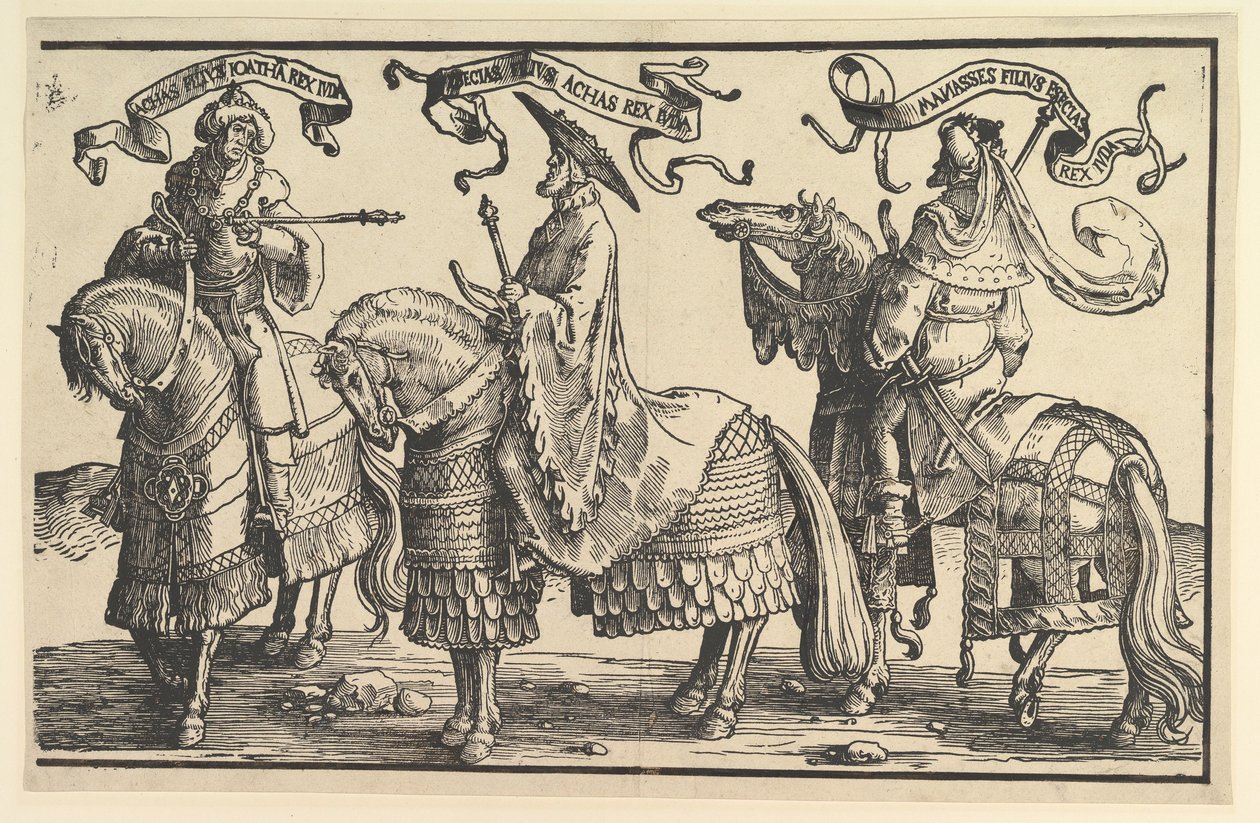 Ahaz, Hizkiya, Manasses, İsrail