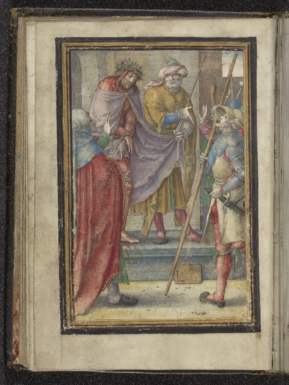 İnsanlara gösterilen İsa (Ecce Homo) İsa