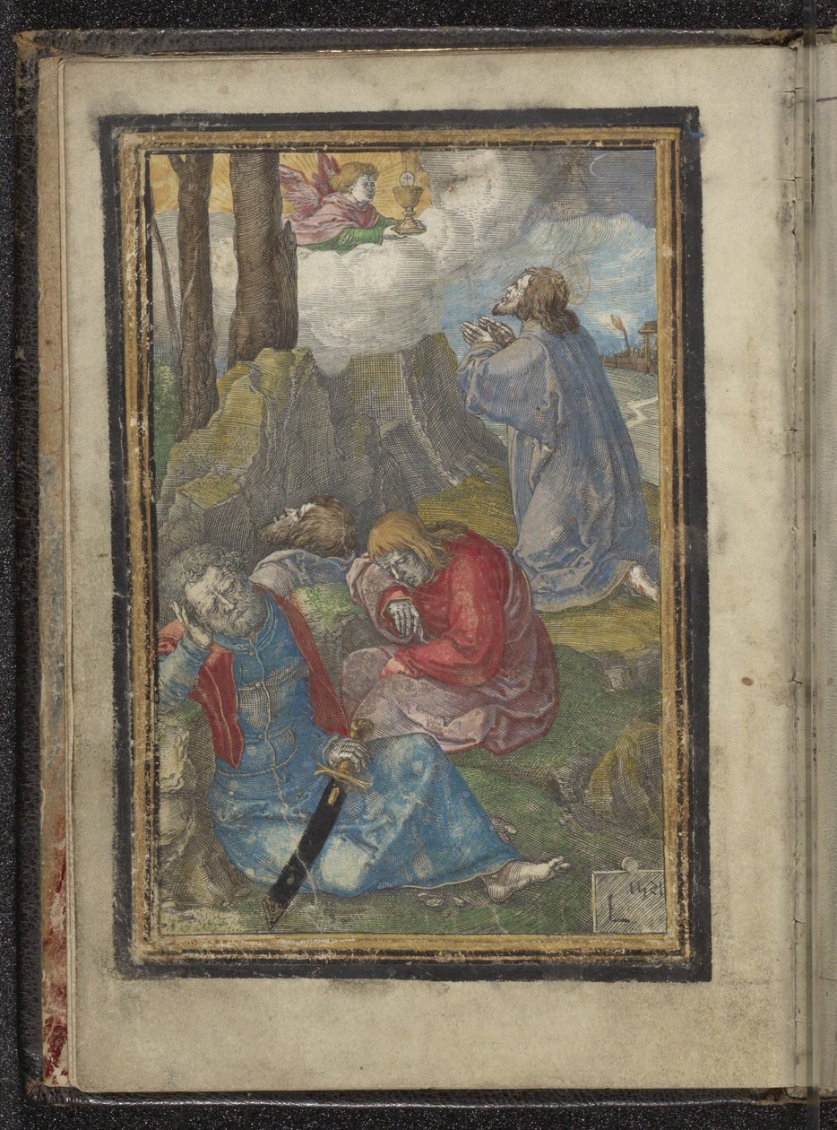 Gethsemane mahkemesinde Mesih İsa