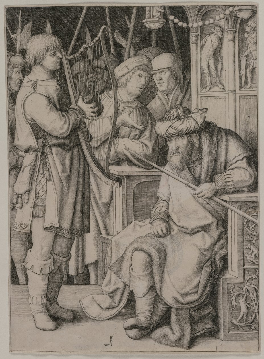 David, Saul