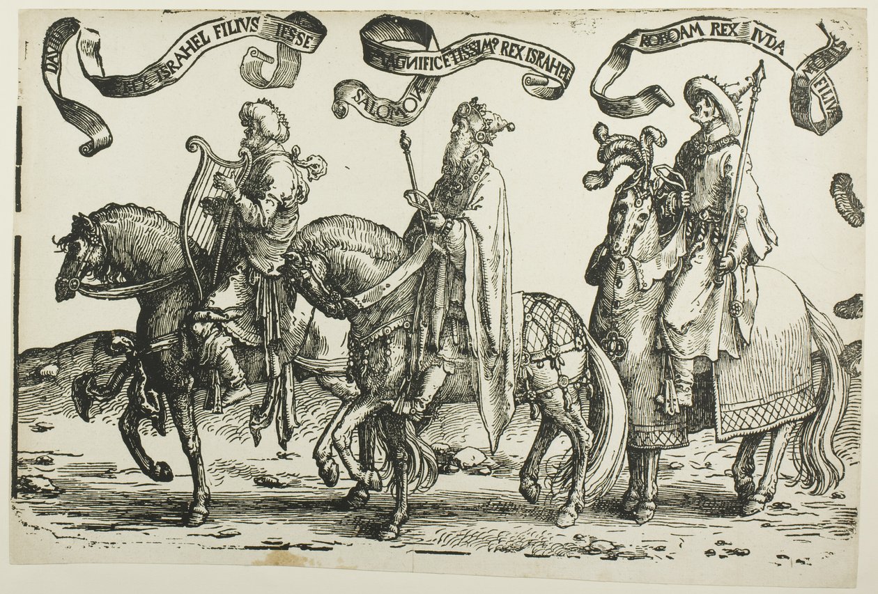Davud, Süleyman, Rehoboam, birinci levha, İsrail