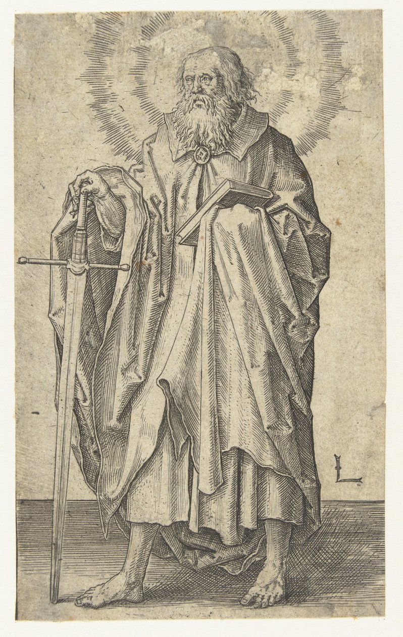 Havari Pavlus İsa ve Havariler (dizi başlığı) by Lucas van Leyden