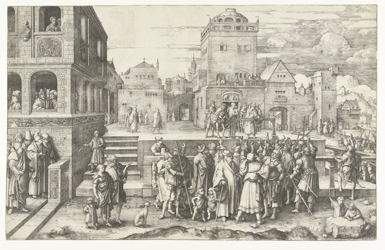 Büyük Ecce Homo by Lucas van Leyden