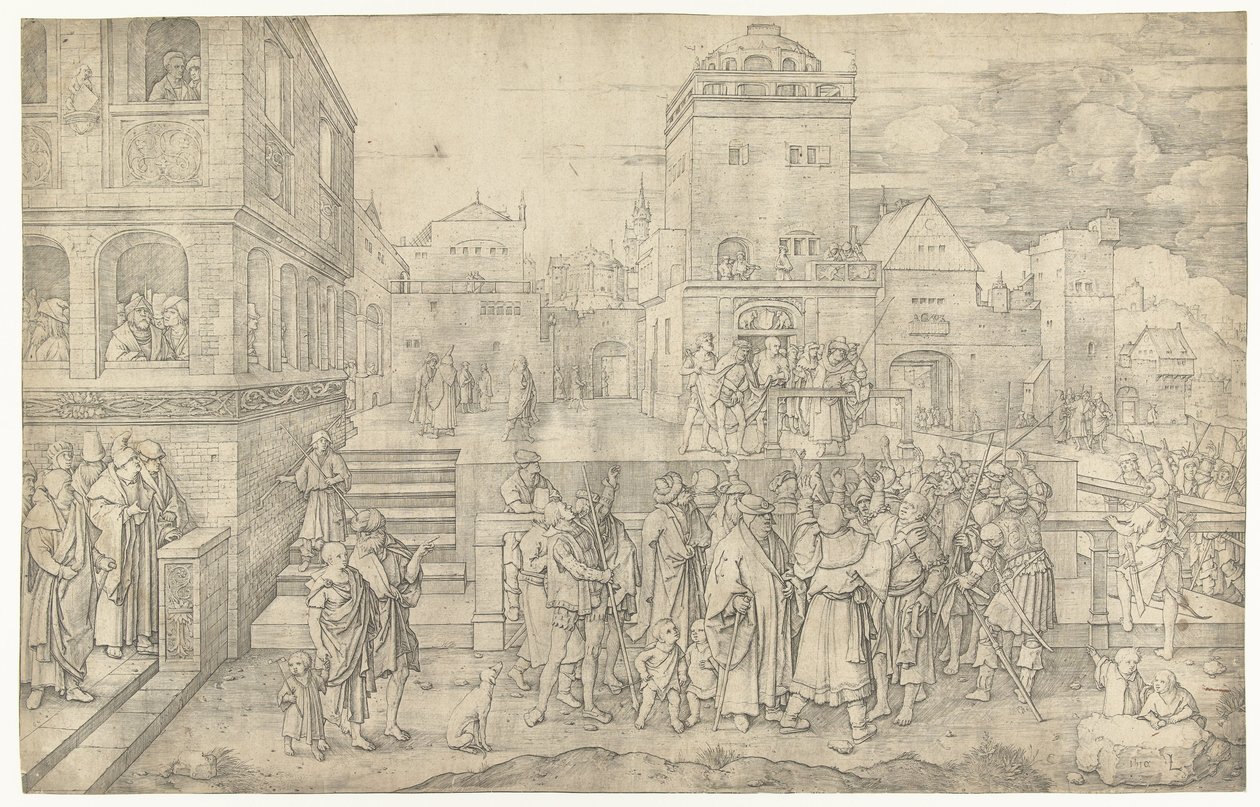 Büyük Ecce Homo by Lucas van Leyden