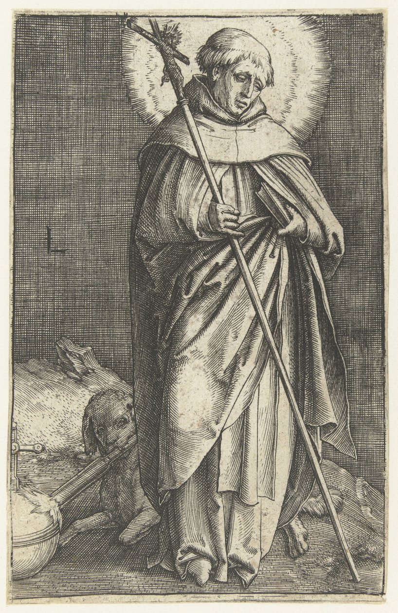 Aziz Dominik by Lucas van Leyden