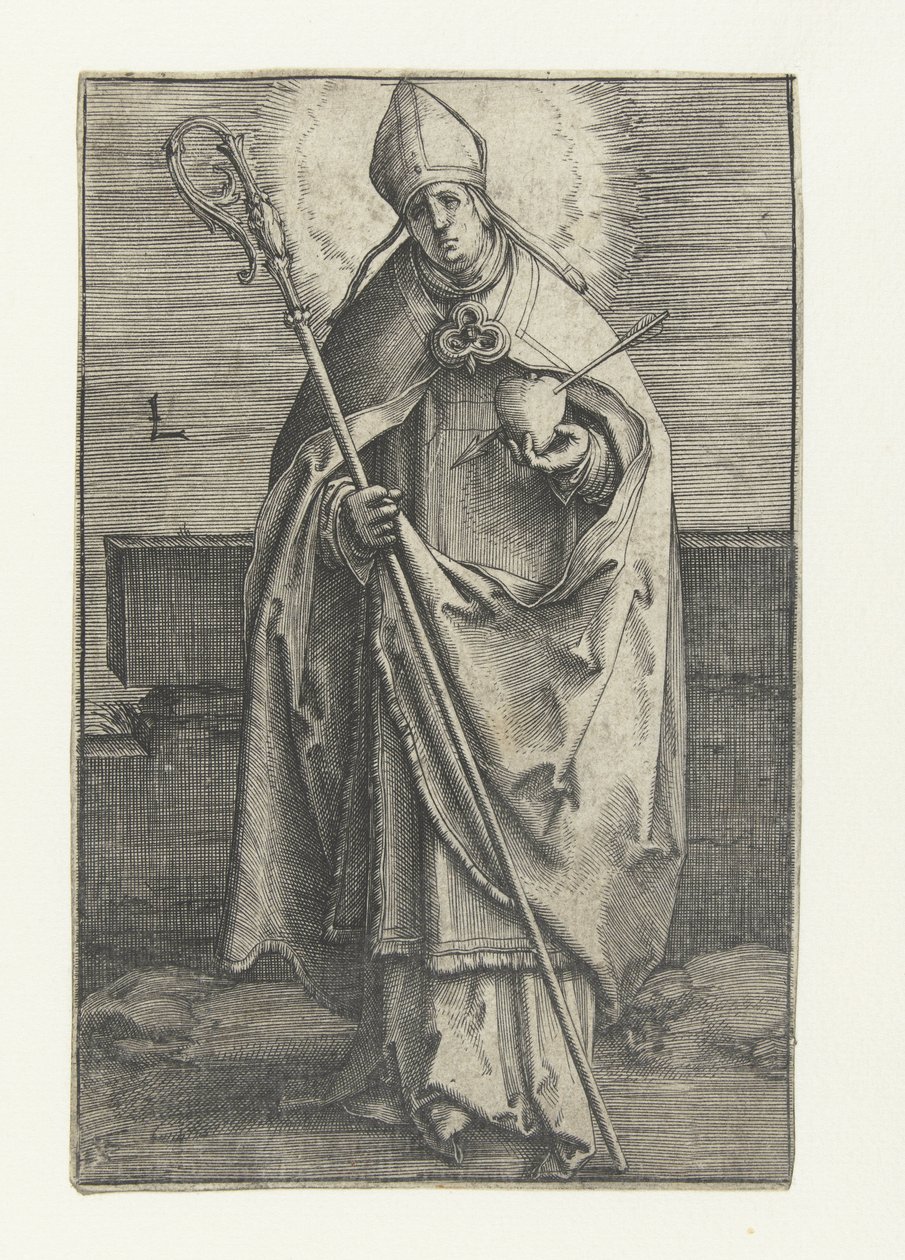 Aziz Gerard by Lucas van Leyden