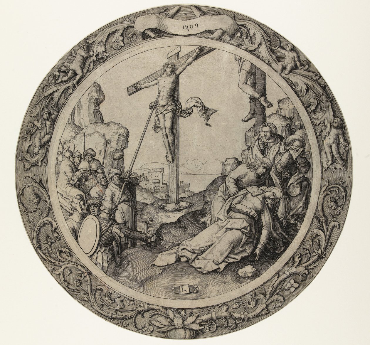 Çarmıha Gerilme The Round Passion (dizi adı) by Lucas van Leyden
