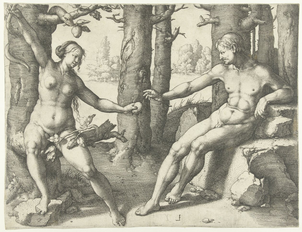 Düşüş by Lucas van Leyden