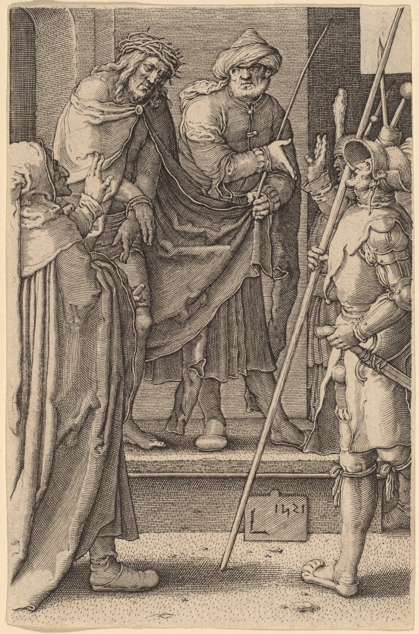 adama bak by Lucas van Leyden