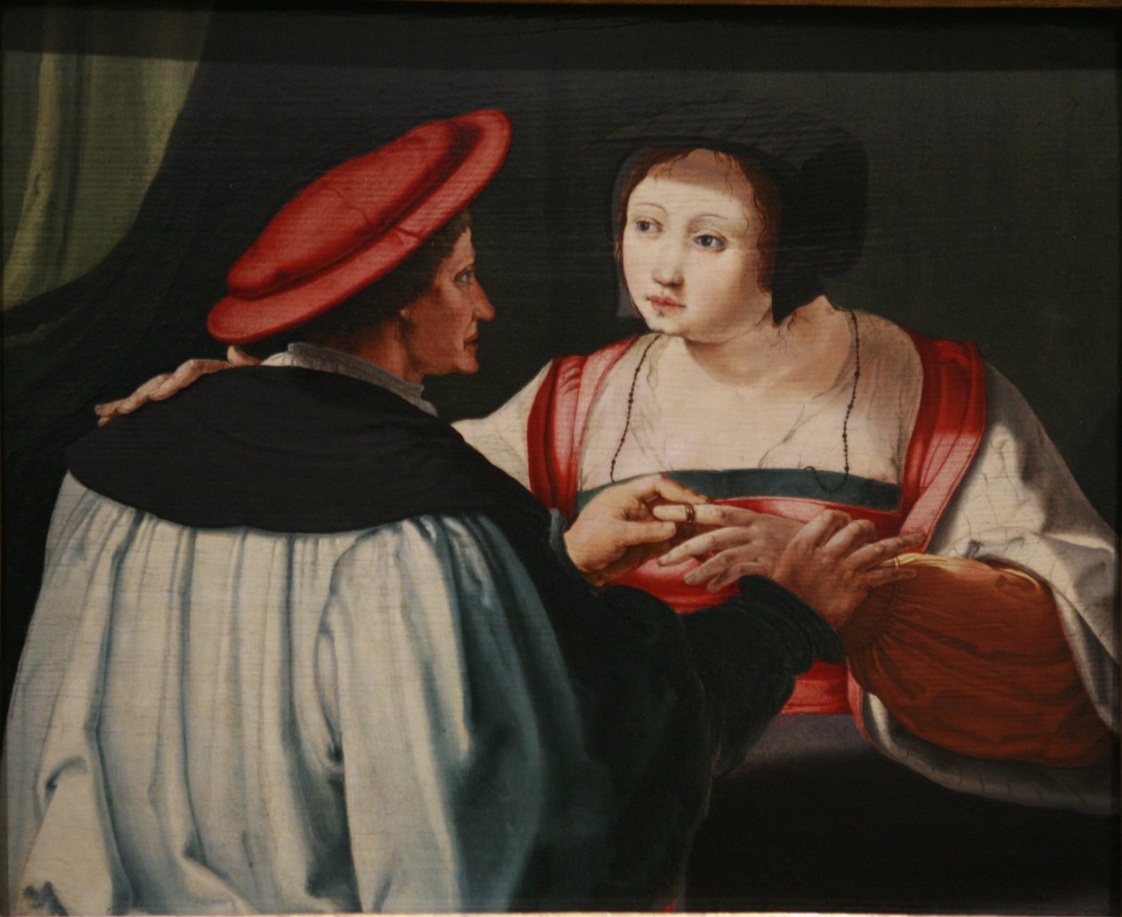 nişanlılar by Lucas van Leyden