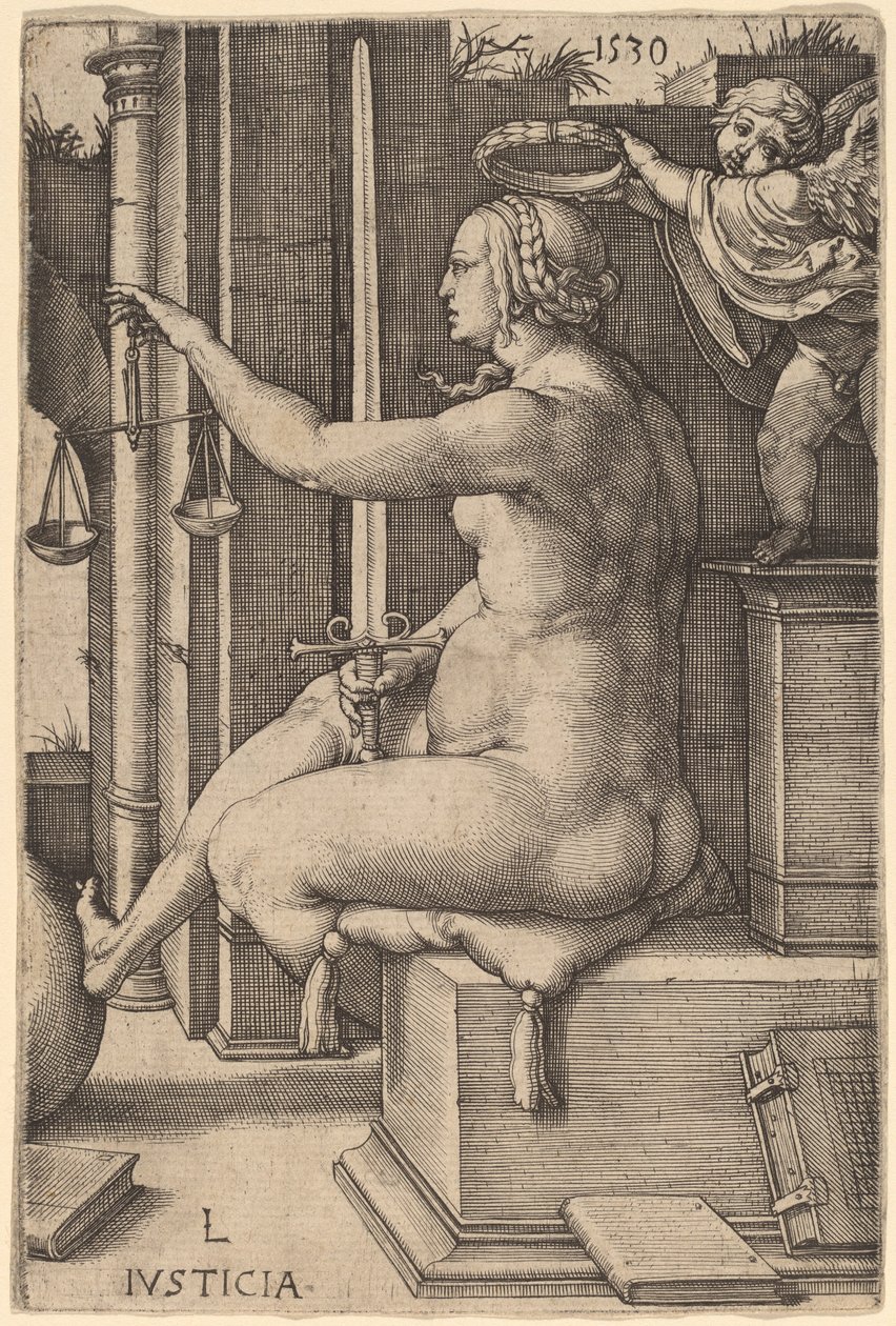 adalet by Lucas van Leyden
