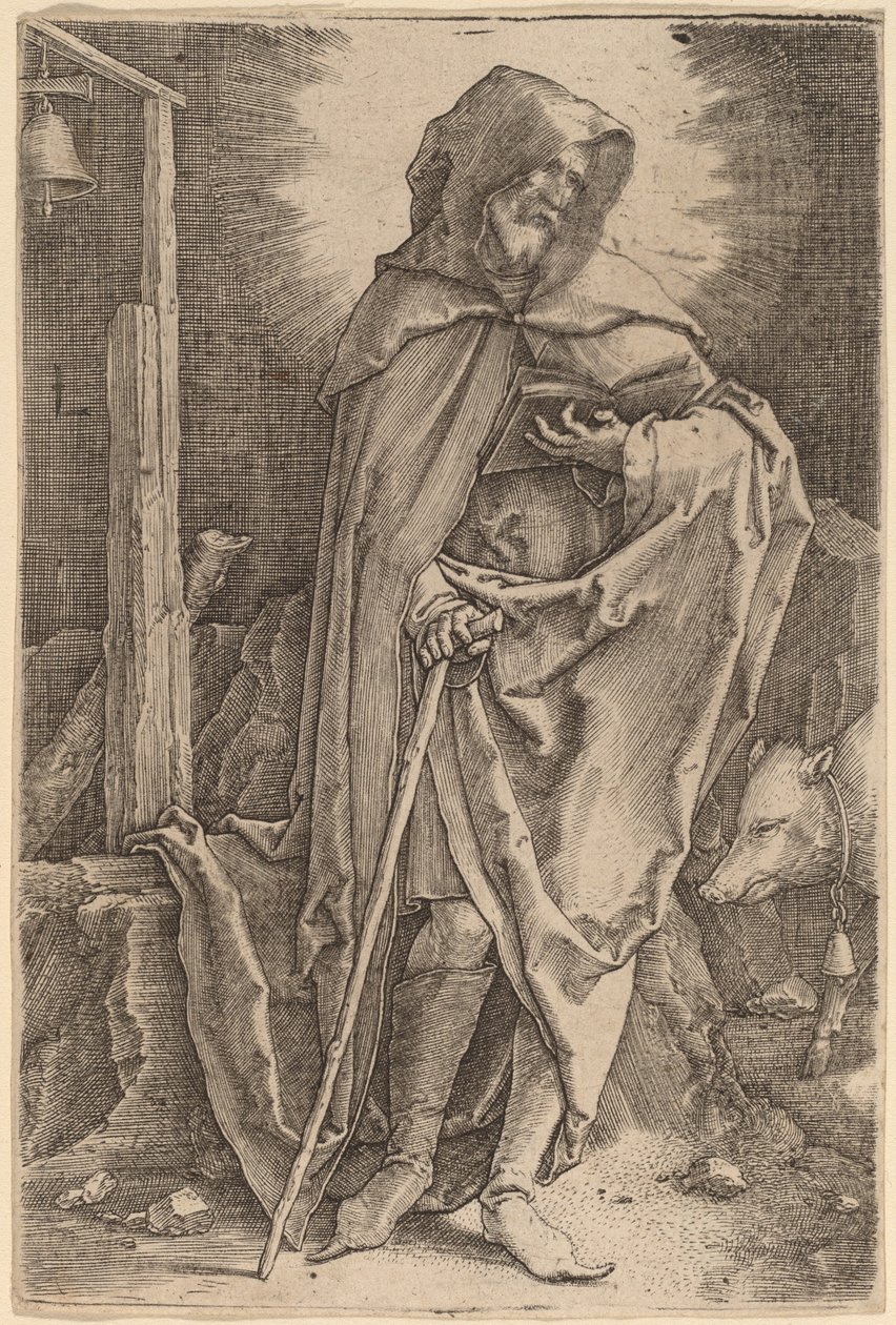 Aziz Antuan by Lucas van Leyden